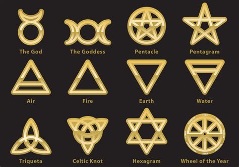 Pagan emblem for love